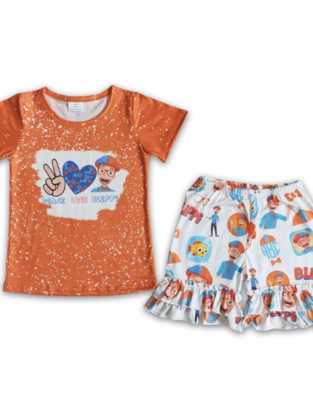 Blippi 2 Piece Short Set